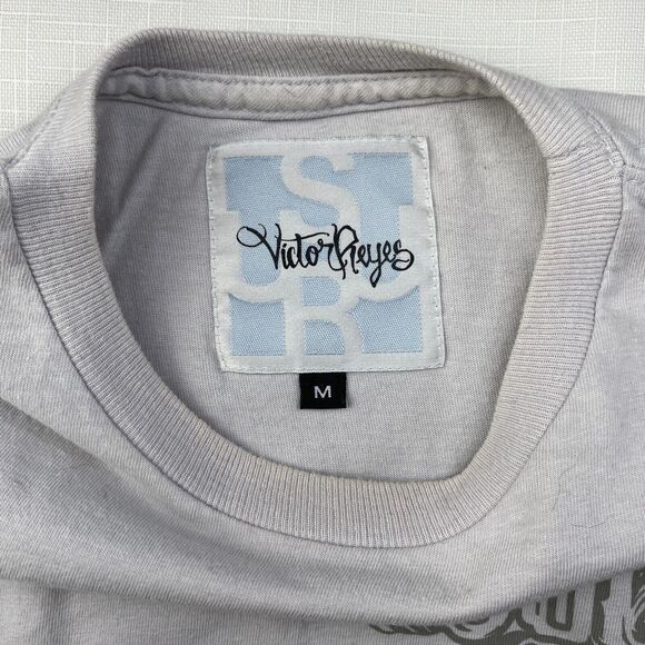 Joe Hahn LINKIN PARK - SURU x SEVENTH LETTER CREW Victor Reyes TSHIRT! Sz M - Picture 12 of 16